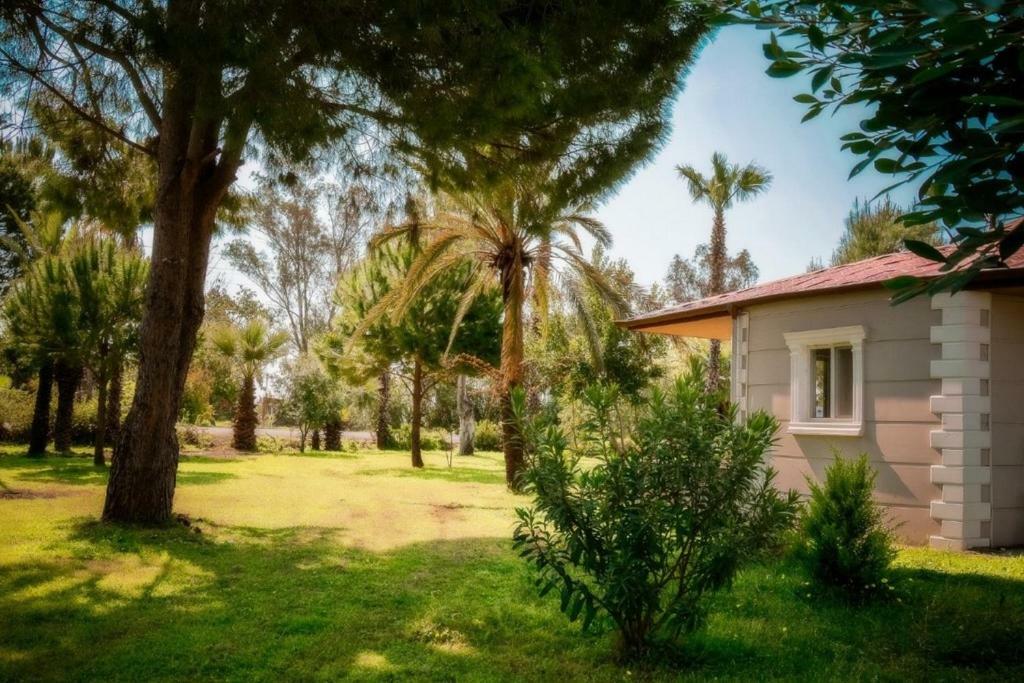 Aslihan Motel Anamur Exterior foto