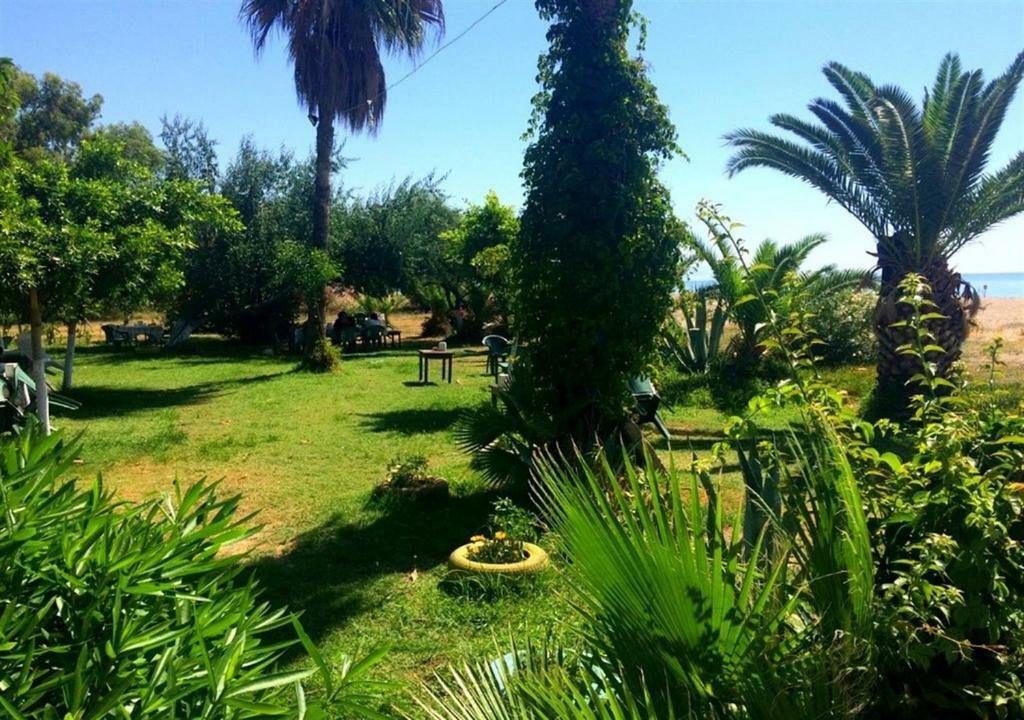 Aslihan Motel Anamur Exterior foto