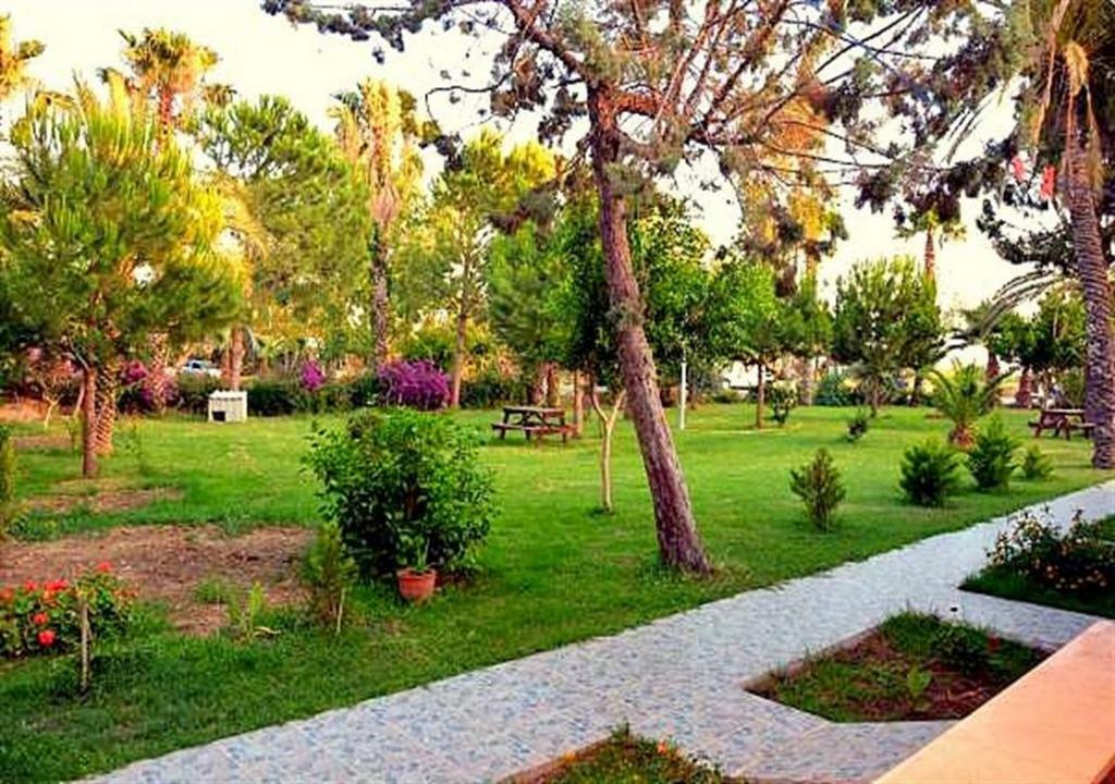 Aslihan Motel Anamur Exterior foto