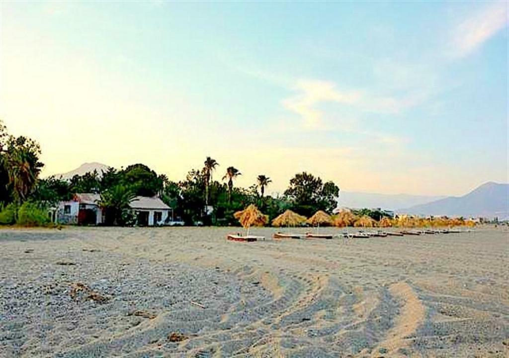 Aslihan Motel Anamur Exterior foto