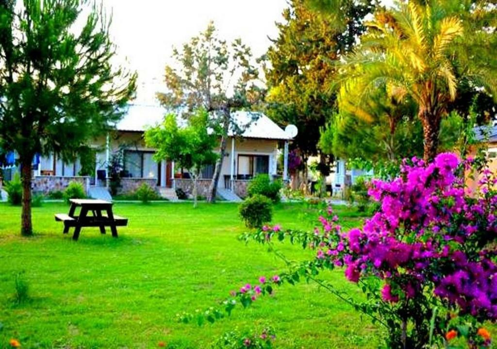 Aslihan Motel Anamur Exterior foto