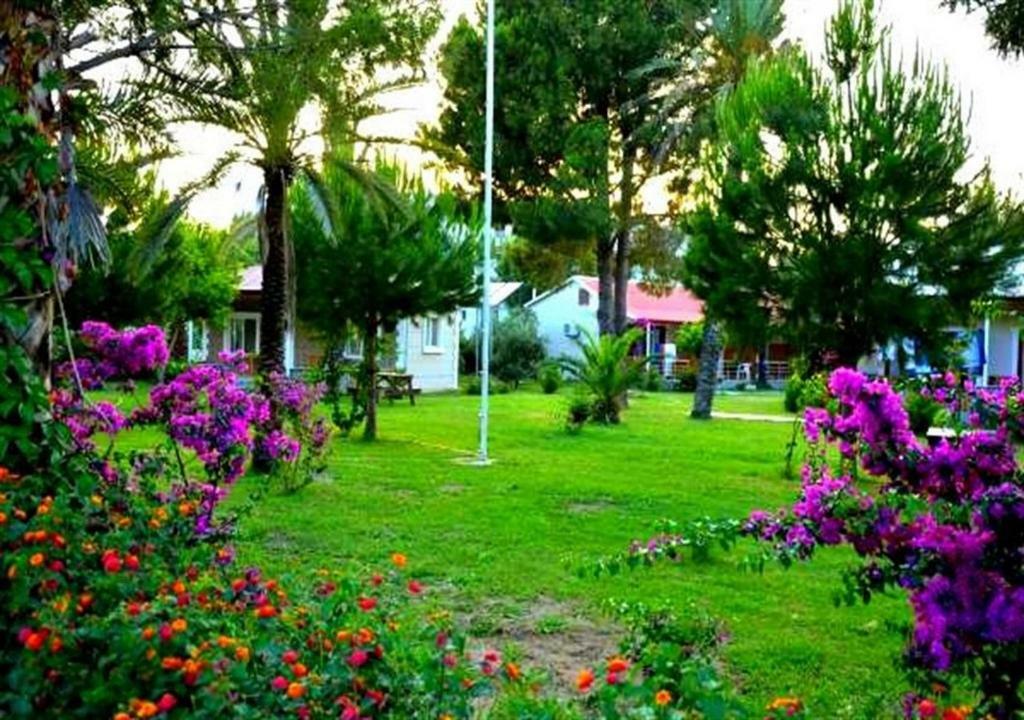 Aslihan Motel Anamur Exterior foto