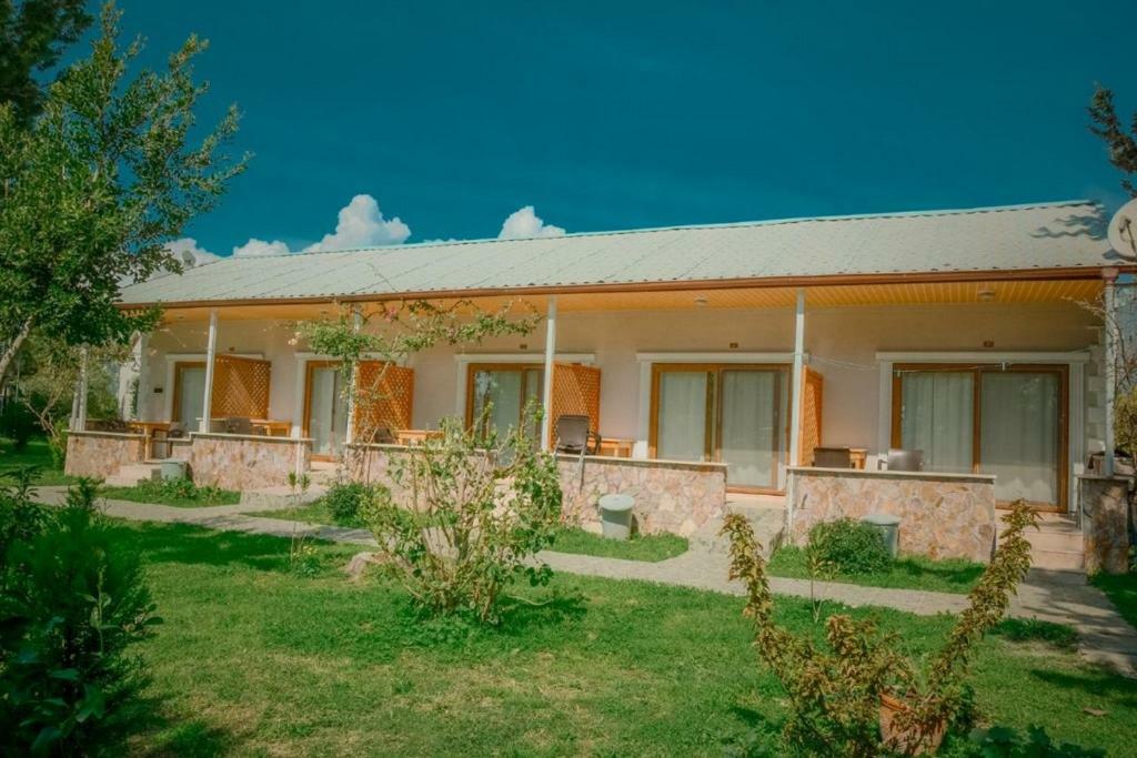 Aslihan Motel Anamur Exterior foto