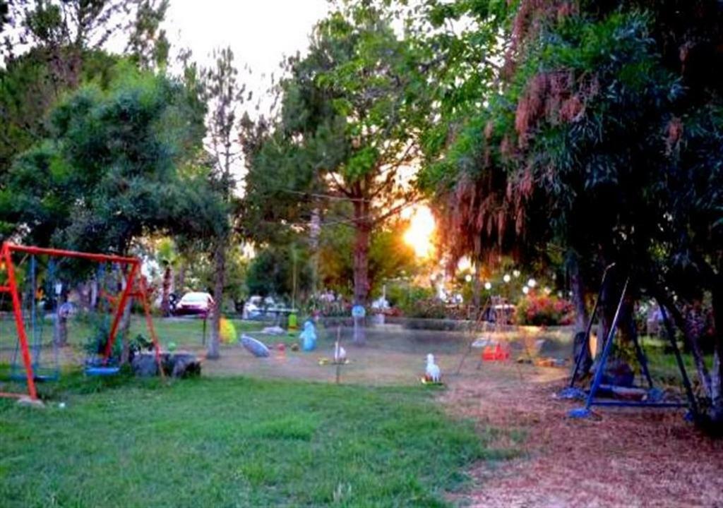 Aslihan Motel Anamur Exterior foto