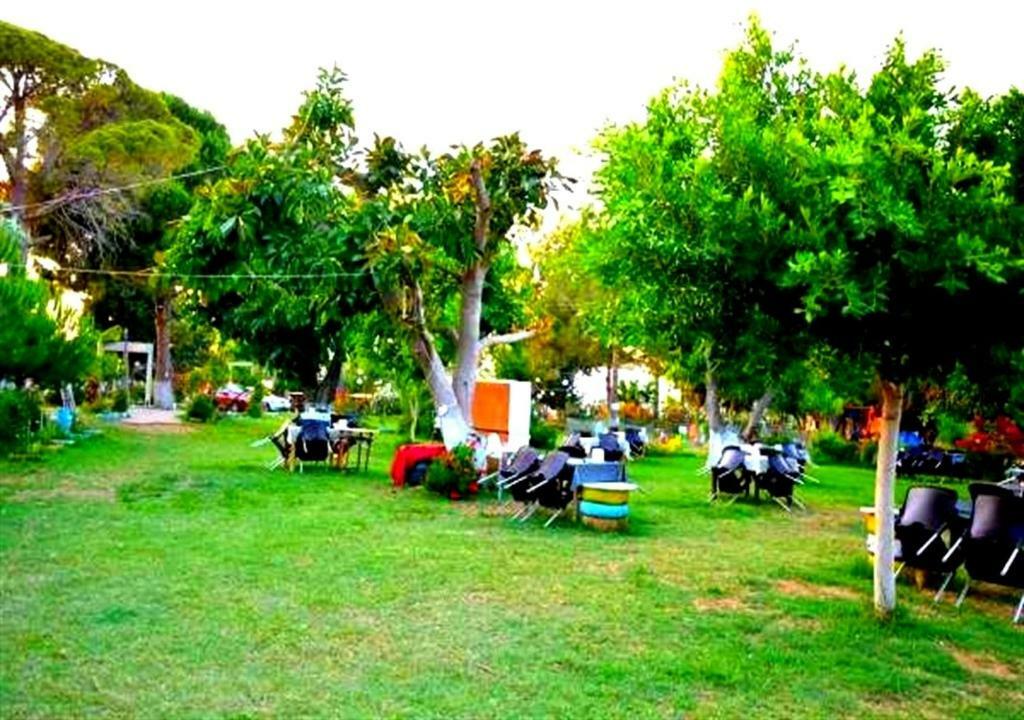 Aslihan Motel Anamur Exterior foto