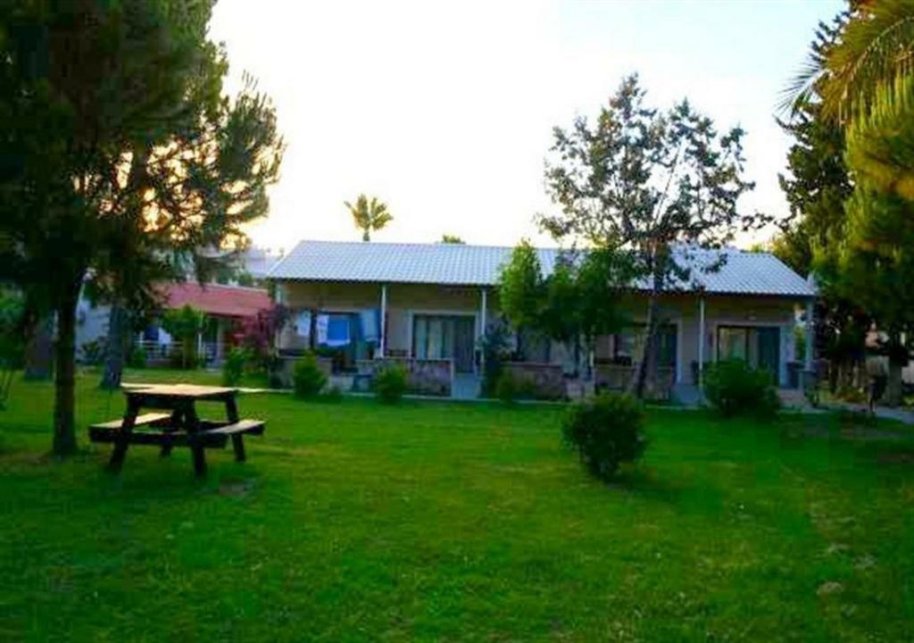 Aslihan Motel Anamur Exterior foto