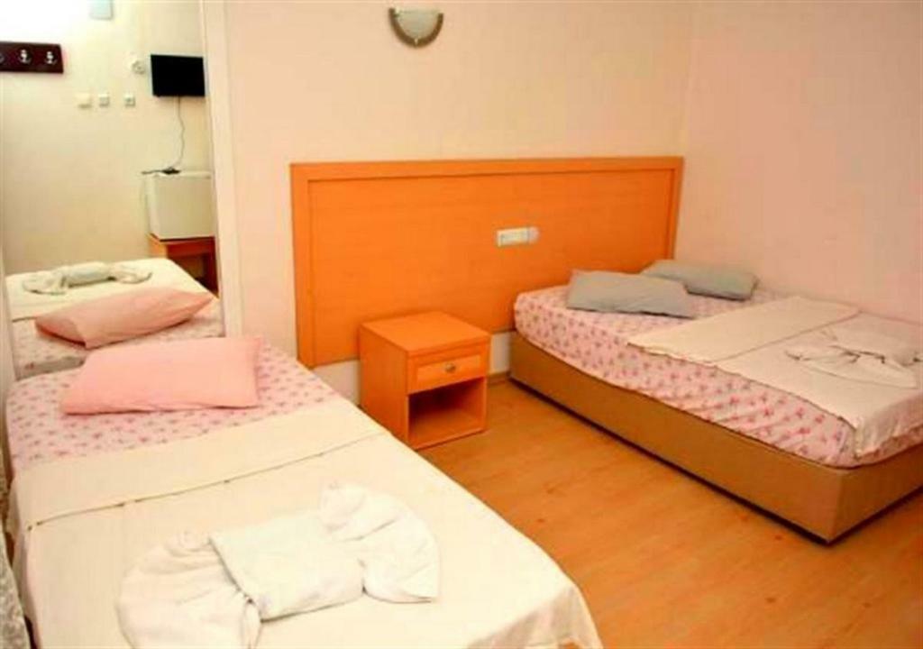 Aslihan Motel Anamur Exterior foto