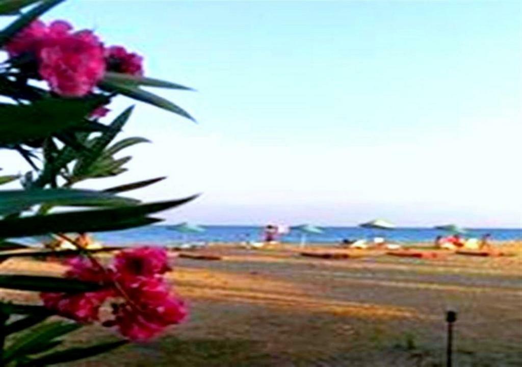 Aslihan Motel Anamur Exterior foto