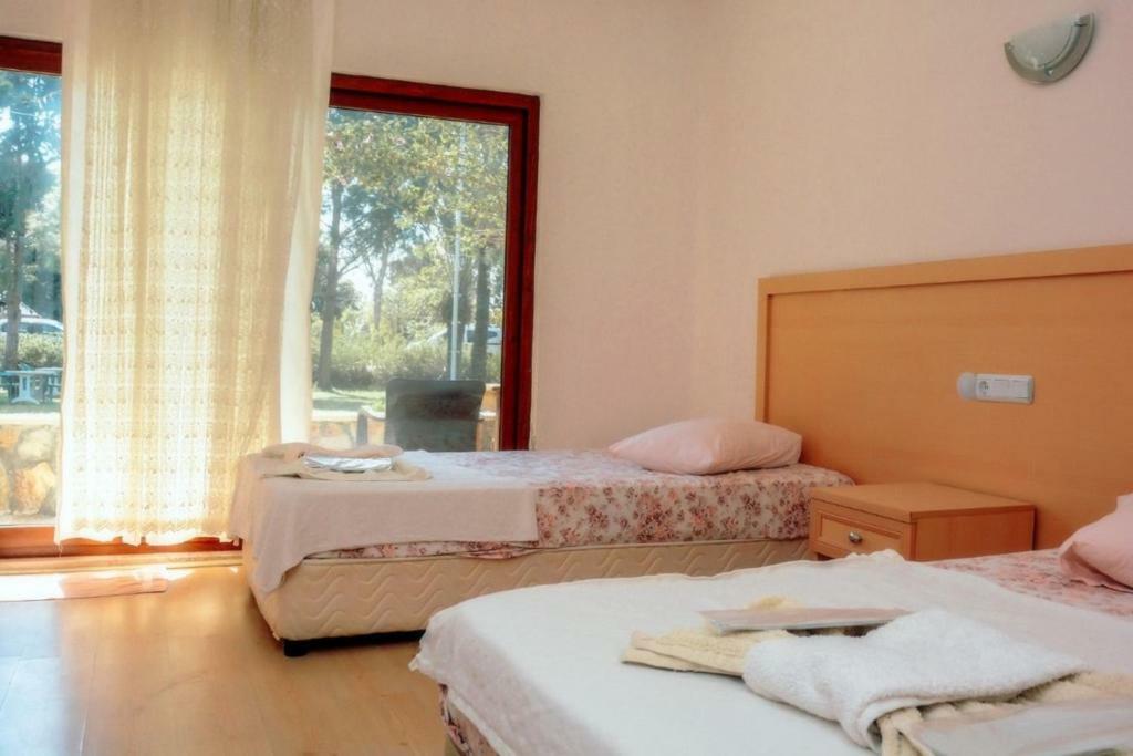 Aslihan Motel Anamur Exterior foto