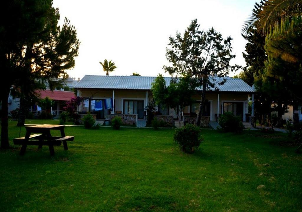Aslihan Motel Anamur Exterior foto