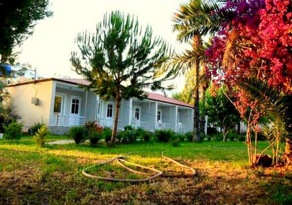 Aslihan Motel Anamur Exterior foto