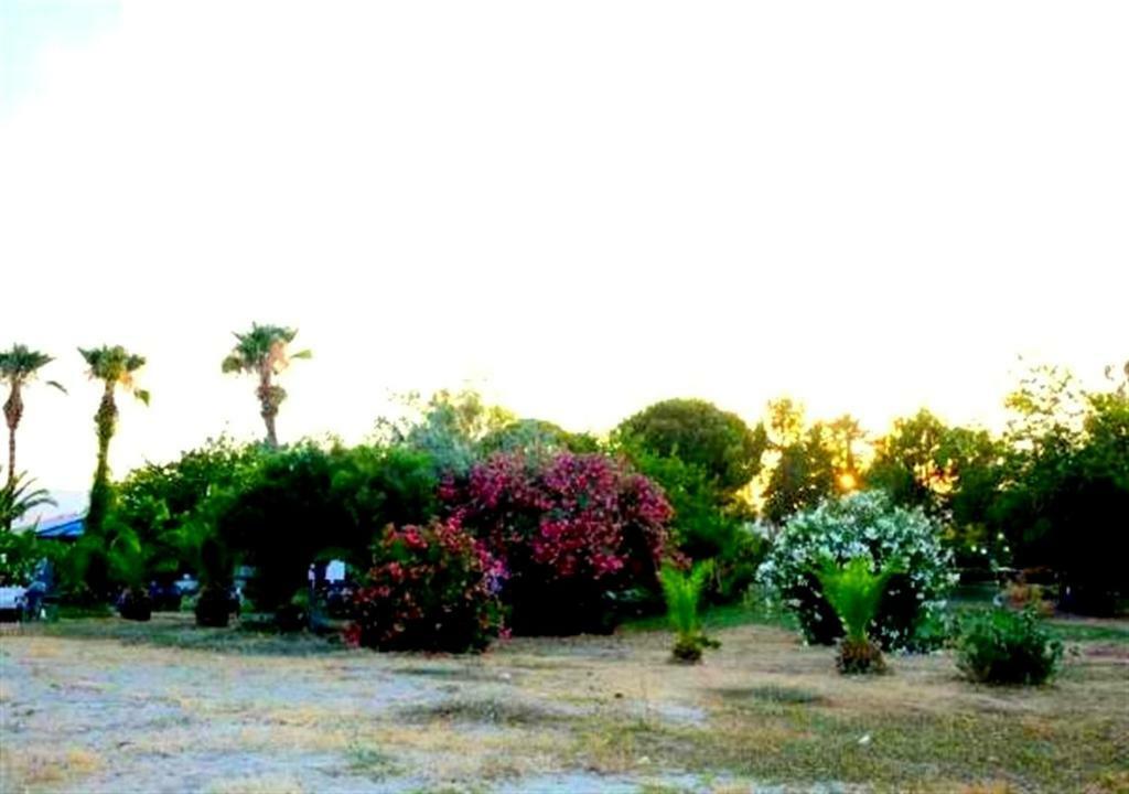 Aslihan Motel Anamur Exterior foto