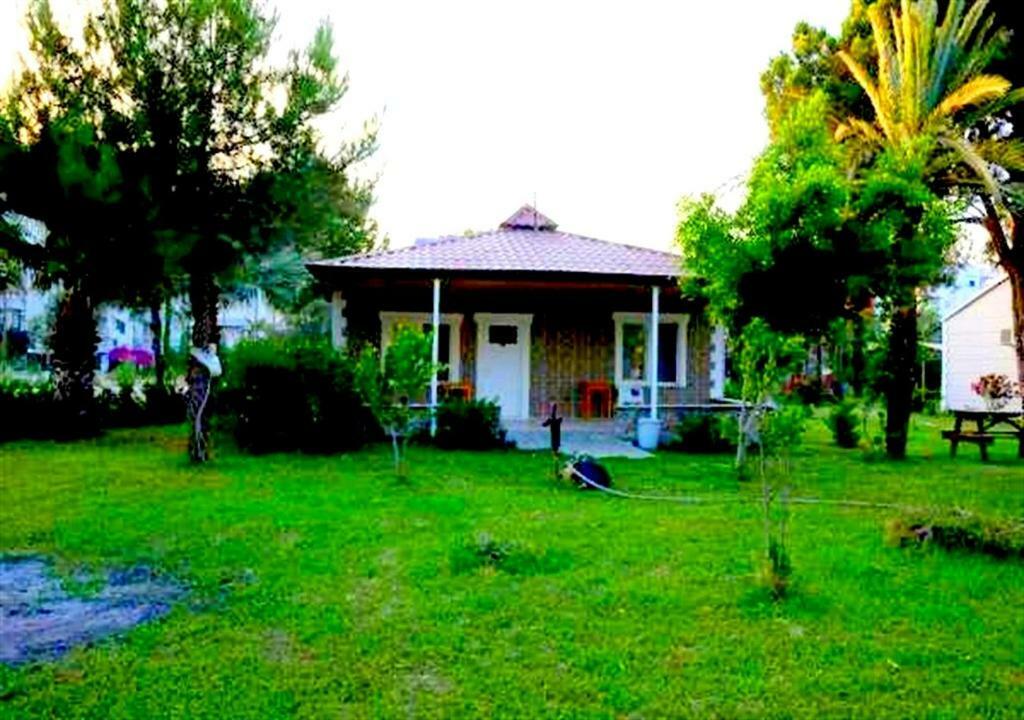 Aslihan Motel Anamur Exterior foto