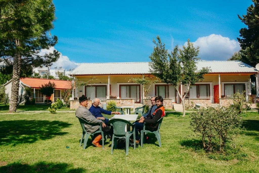 Aslihan Motel Anamur Exterior foto