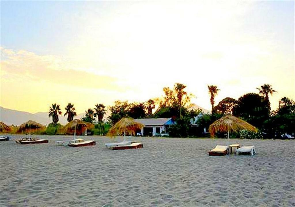 Aslihan Motel Anamur Exterior foto