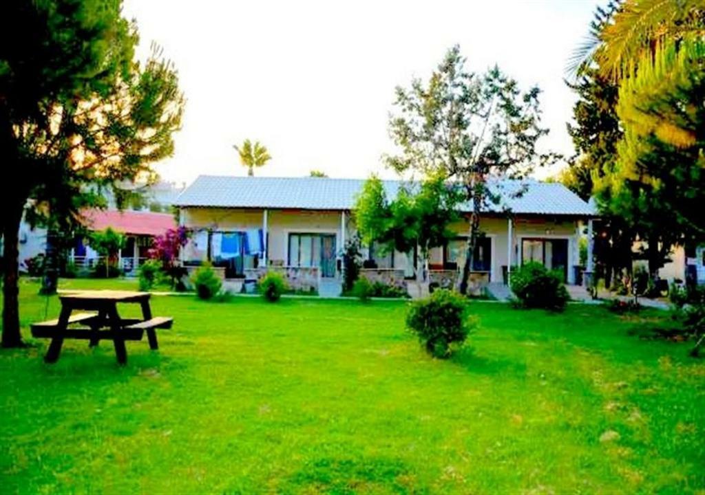 Aslihan Motel Anamur Exterior foto