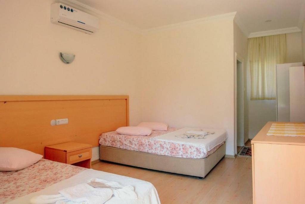Aslihan Motel Anamur Exterior foto