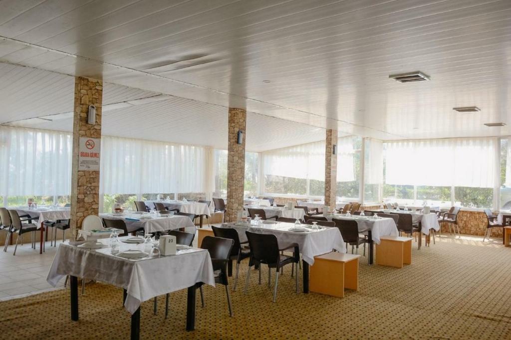 Aslihan Motel Anamur Exterior foto