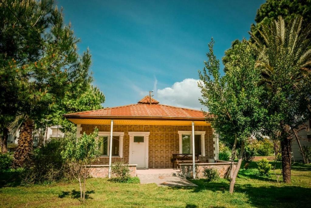 Aslihan Motel Anamur Exterior foto