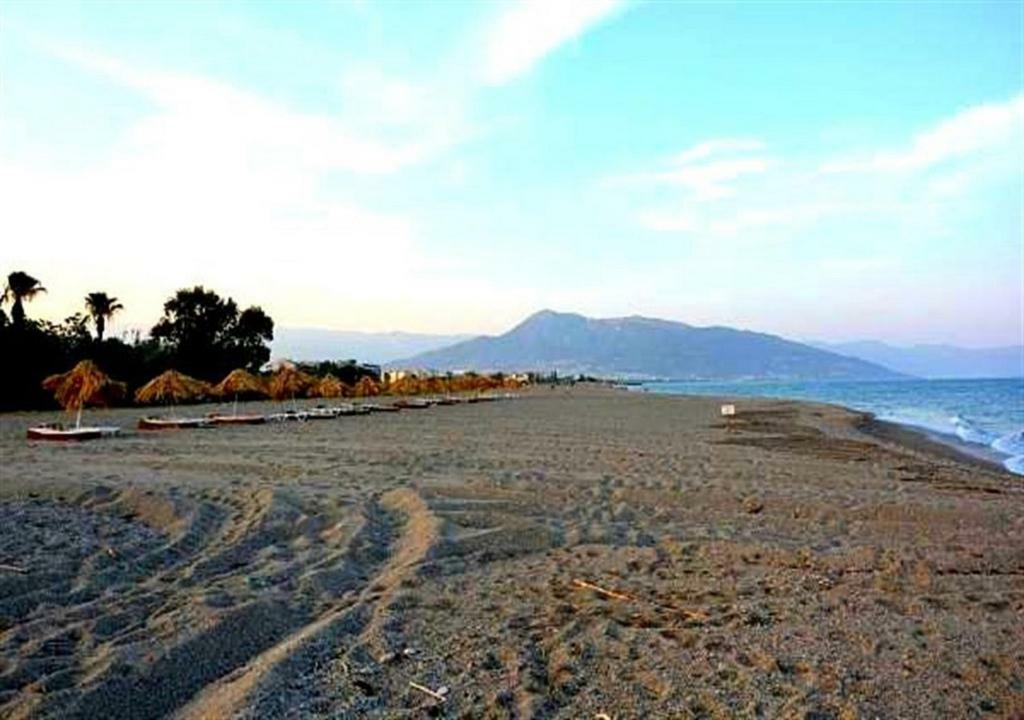 Aslihan Motel Anamur Exterior foto