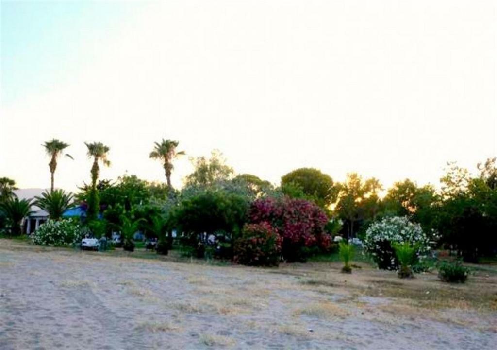 Aslihan Motel Anamur Exterior foto