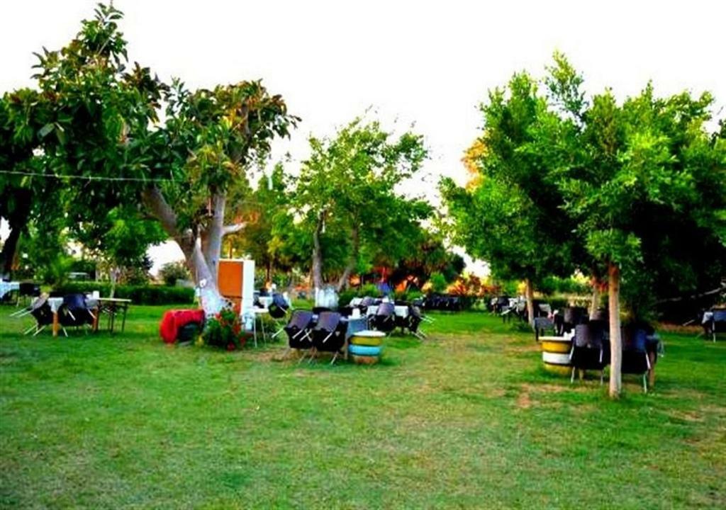 Aslihan Motel Anamur Exterior foto