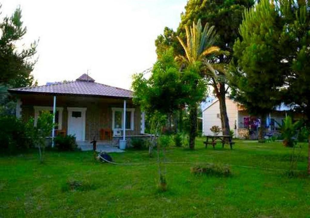 Aslihan Motel Anamur Exterior foto