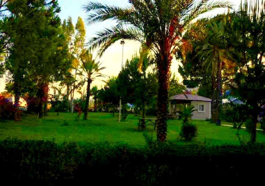 Aslihan Motel Anamur Exterior foto